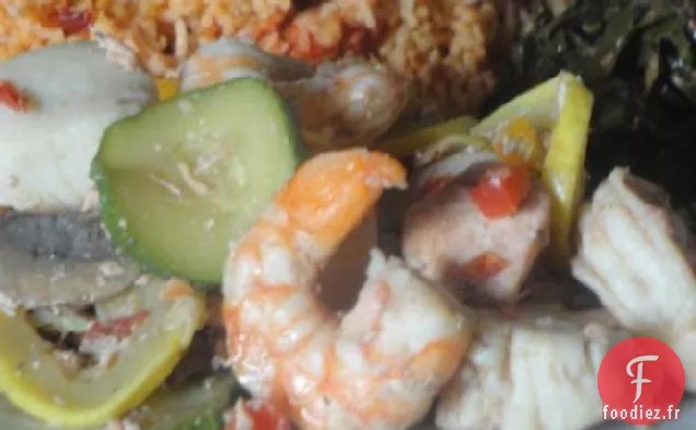 Parrillada de Fruits de Mer