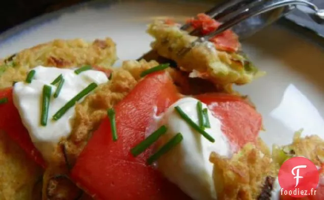 Crêpes au Saumon