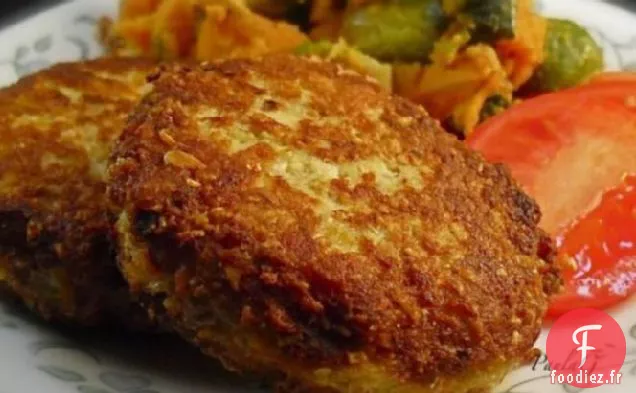 Galettes de Saumon à l'Avoine