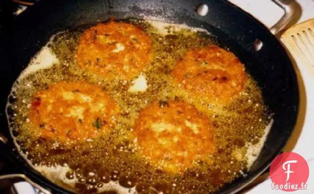 Gâteaux au Saumon Gourmands Pat's