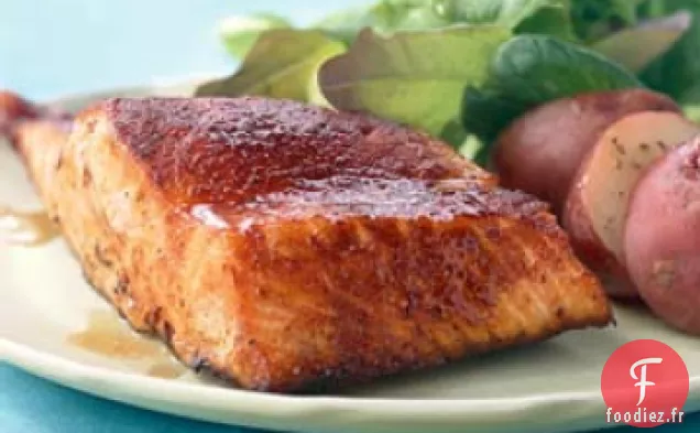 Saumon Séché à l'Érable