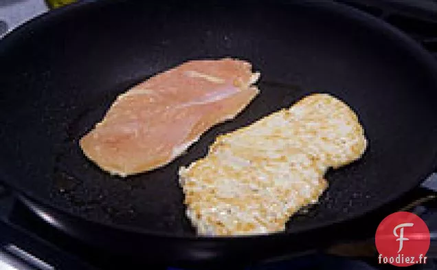 Escalopes De Poulet À La Sauce Aux Câpres