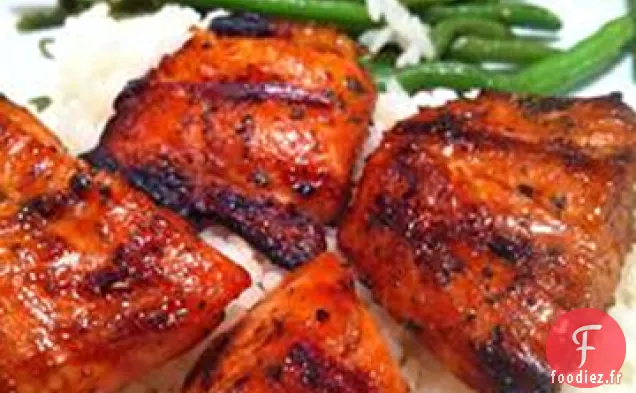 Saumon Grillé de Bruyère