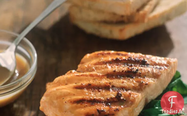 Sandwich au Saumon Grillé