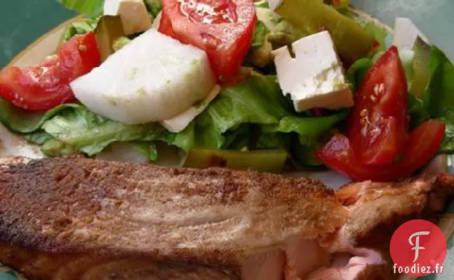 Filet De Saumon Mariné Japonais