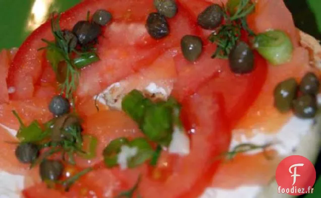 Bagels Au Saumon Fumé (Ww)