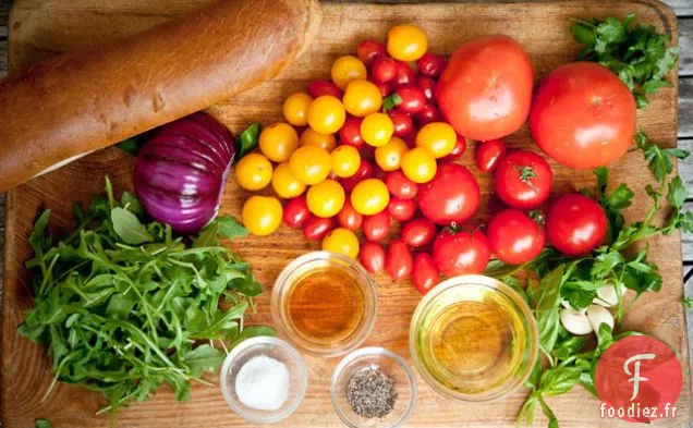 Salade de Pain aux Tomates
