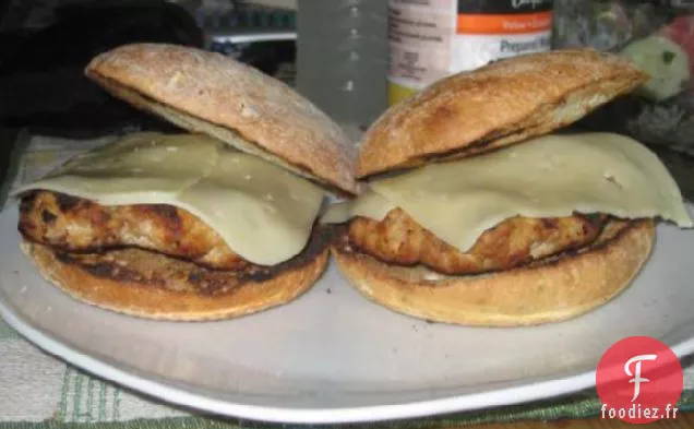 Hamburgers au Requin Jalapeno