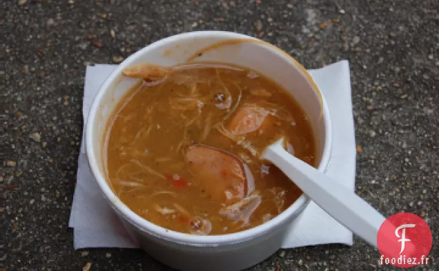 Gumbo de Crevettes et Légumes