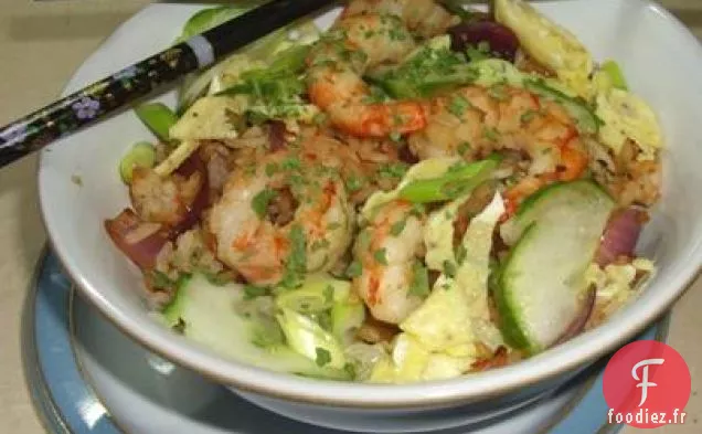 Pâtes aux Crevettes et au Crabe Vicki