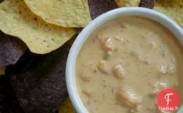 Crevettes avec Queso