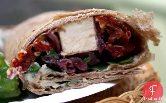 Enveloppements de Tofu Piquants