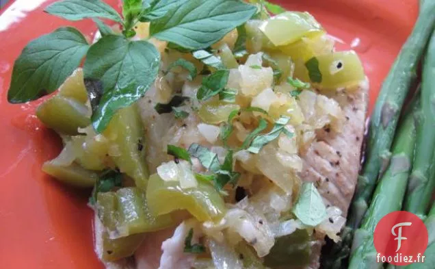 Vivaneau Rouge de Style Sud-Américain