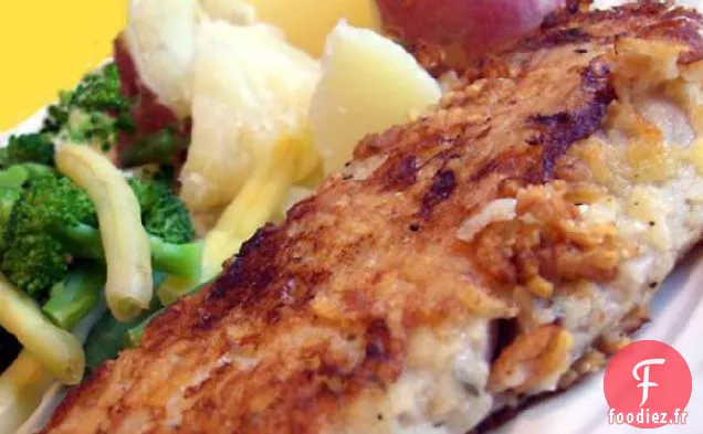 Vivaneau Rouge Parmigiana