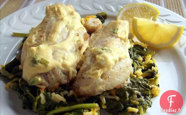 Vivaneau Rouge À L'Orange