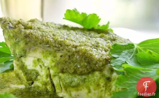 Pescado En Salsa Verde (Filets de poisson en Sauce Verte)