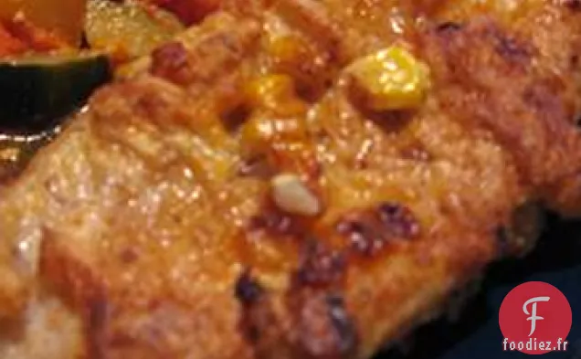 Poisson Rouge En Croûte De Maïs