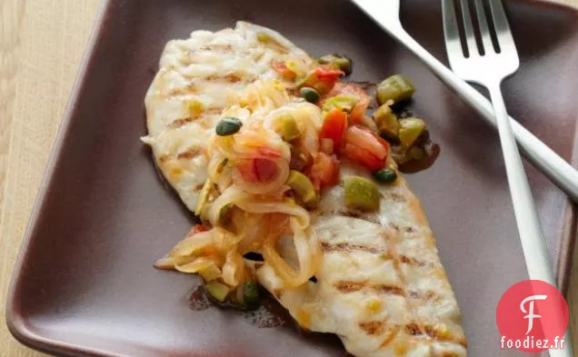 Vivaneau Grillé Vera Cruz