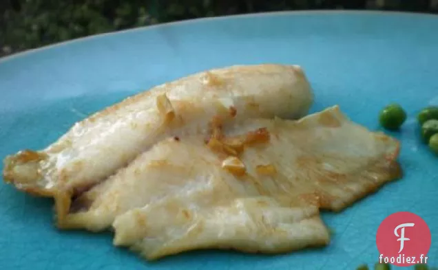 Vivaneau Chinois Cuit au Four