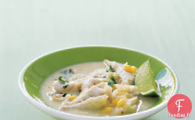 Chaudrée de Poisson à la Noix De Coco