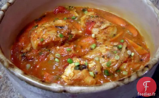 Tajine de Fruits de Mer