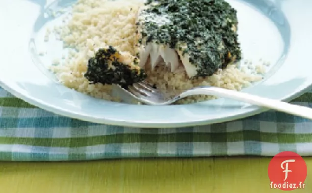 Vivaneau En Croûte D'Herbes