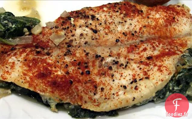 Ma Sole et mes Légumes Cuits à la Vapeur