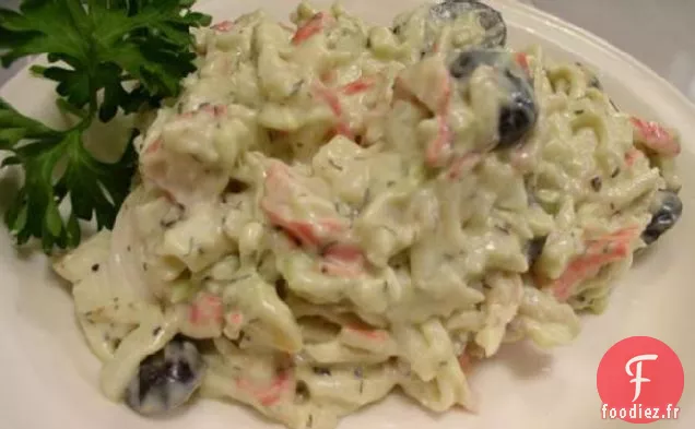 Salade de Crabe de Californie
