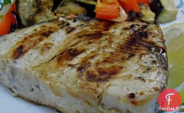 Steaks d'Espadon Grillés