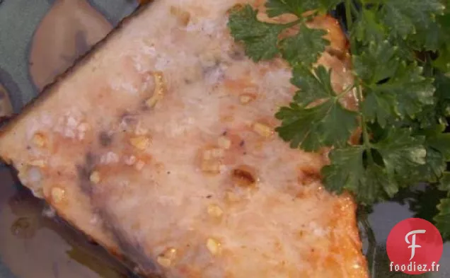 Espadon Ail-Citron Vert