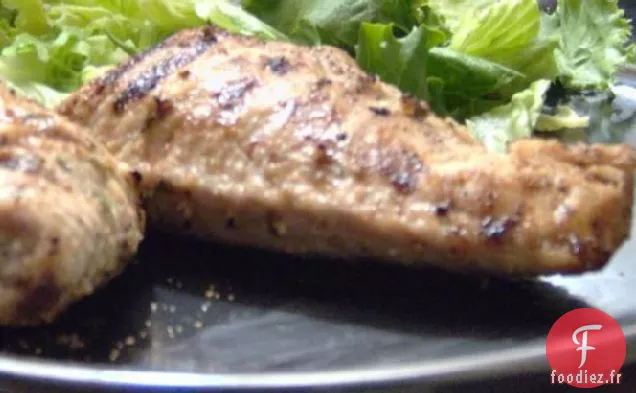 Espadon Grillé à la Sicilienne