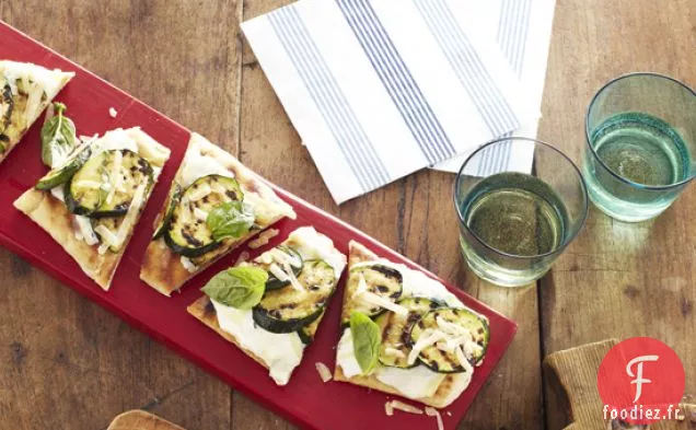 Pizza À La Roquette Et Au Prosciutto