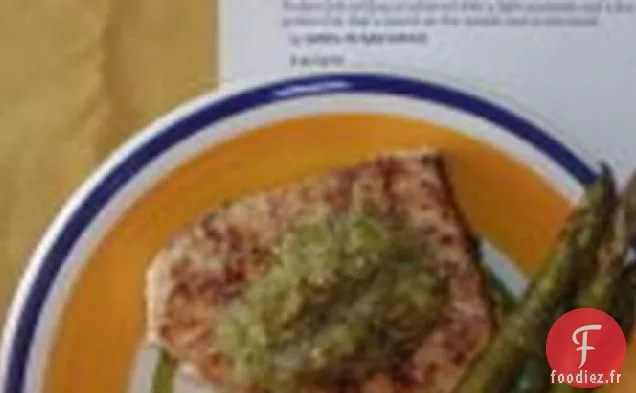 Steaks D'Espadon Grillés Avec Salsa