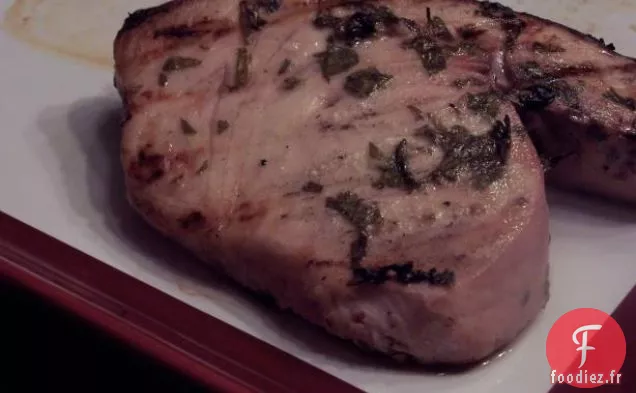 Espadon Cuit en Papillote Aux Saveurs Méditerranéennes