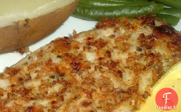 Tilapia À La Croûte D'Oignon