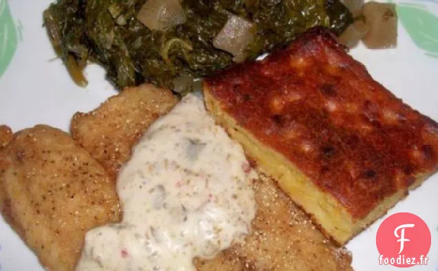 Tilapia Cajun Poêlé