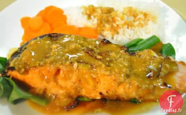 Tilapia de Soja au Gingembre Et à l'Orange de Kelleigh