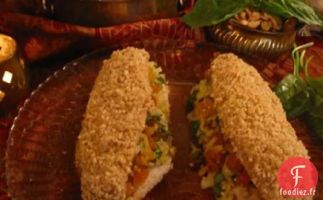 Tilapia Farci En Croûte De Noix De Cajou