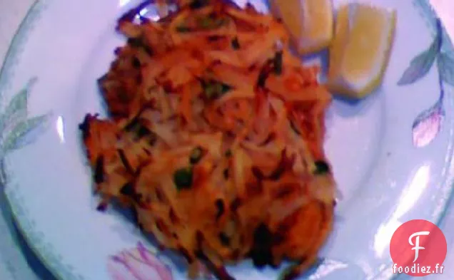 Tilapia Épicé En Croûte de Pommes De Terre
