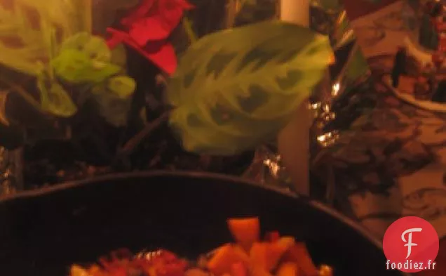 Tilapia Crémeux Garni de Crabe