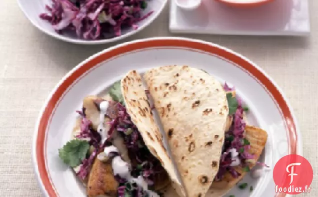 Tacos Au Poisson