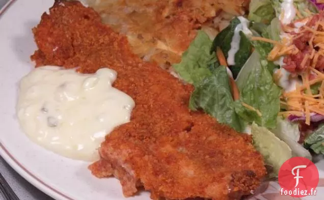Tilapia Poché au Four et Brocoli
