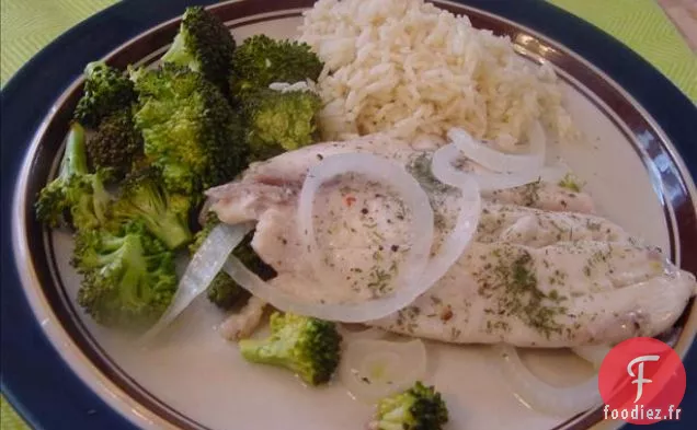 Pesto de Tilapia Simple et Rapide