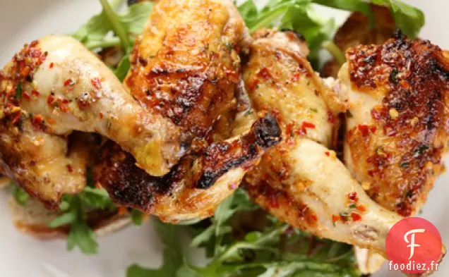 Recette de Polletto Alla Diavola