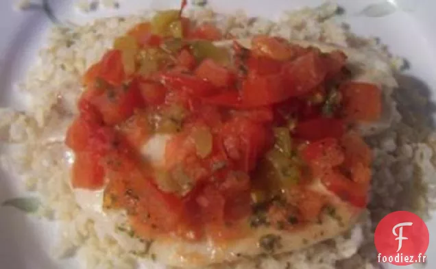 Pancho Villa Tilapia Cuit au Four