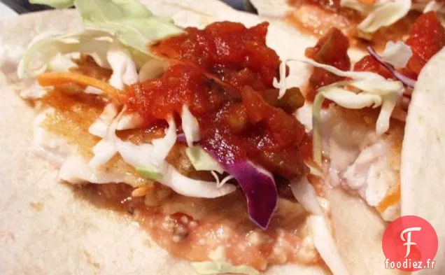Tilapia Pané à la bière Baja (Idéal pour les Tacos au poisson)