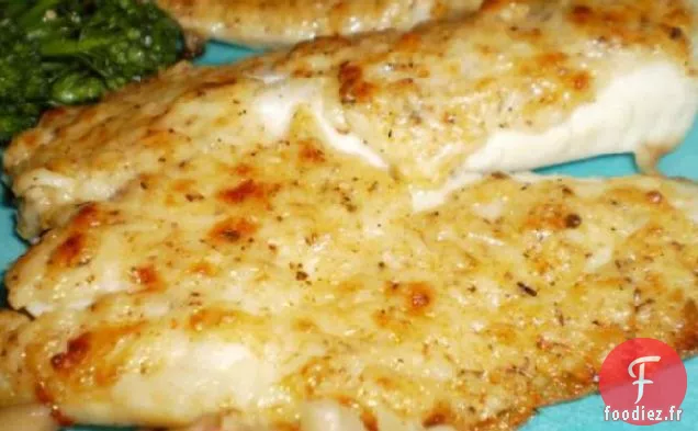 Tilapia Grillé Au Parmesan