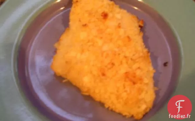 Tilapia Croustillant Aux Croustilles, Sel Et Vinaigre