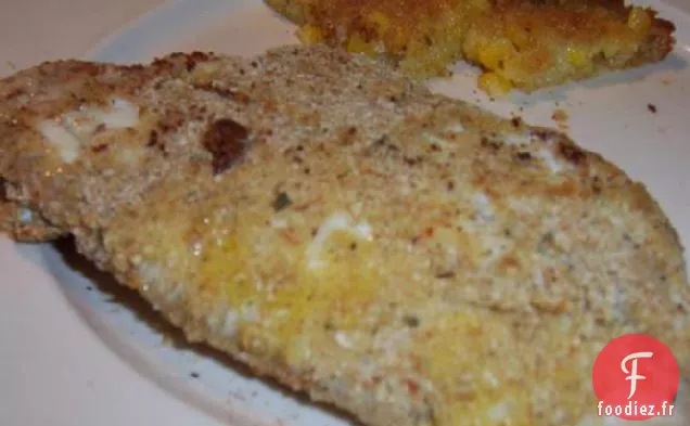 Tilapia Avec un Enrobage Croustillant pour Un (Ou Plusieurs)