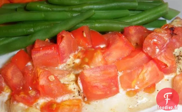Tilapia à la Mexicaine - Facile et faible en gras